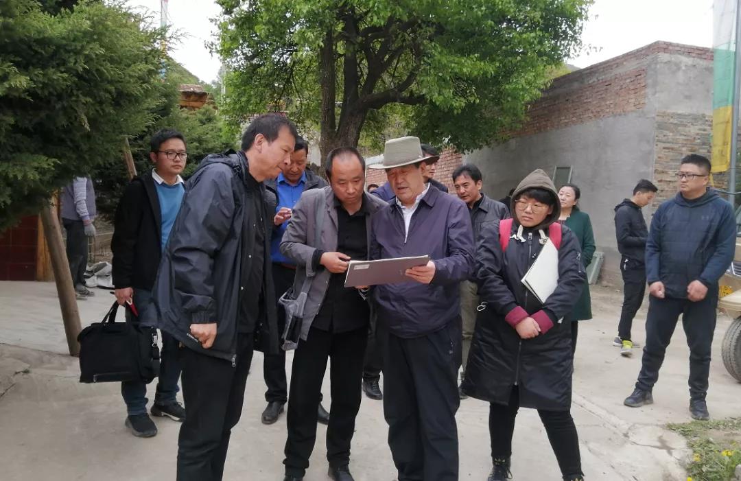 杨雄, 张志红检查指导"一十百千万"工程旅游 标杆村建设工作进展情况